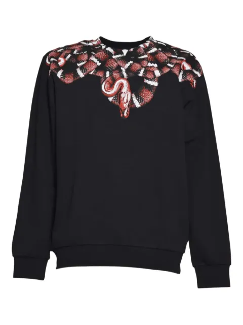 COUNTY OF MILAN snake-print sweatshirt