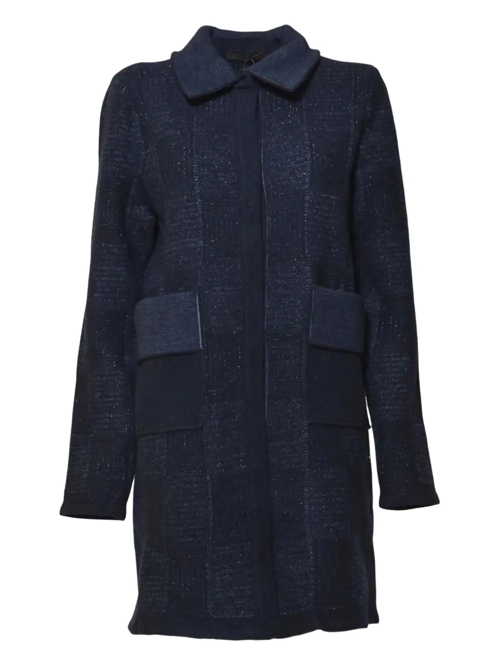 Mirco Giovannini patch-pocket coat | Blue | Image 1
