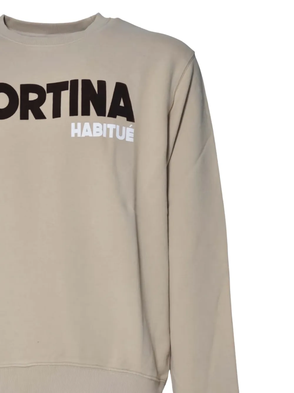 MC2 Saint Barth Sweater met ronde hals Beige