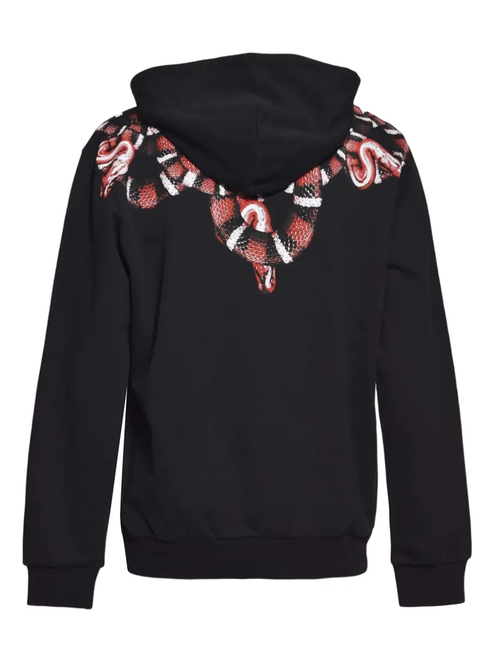 COUNTY OF MILAN hoodie con capucha y serpiente estampada | Hoodies | Image 2
