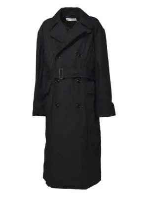 Raf Simons トレンチコート | ブラック | FARFETCH JP