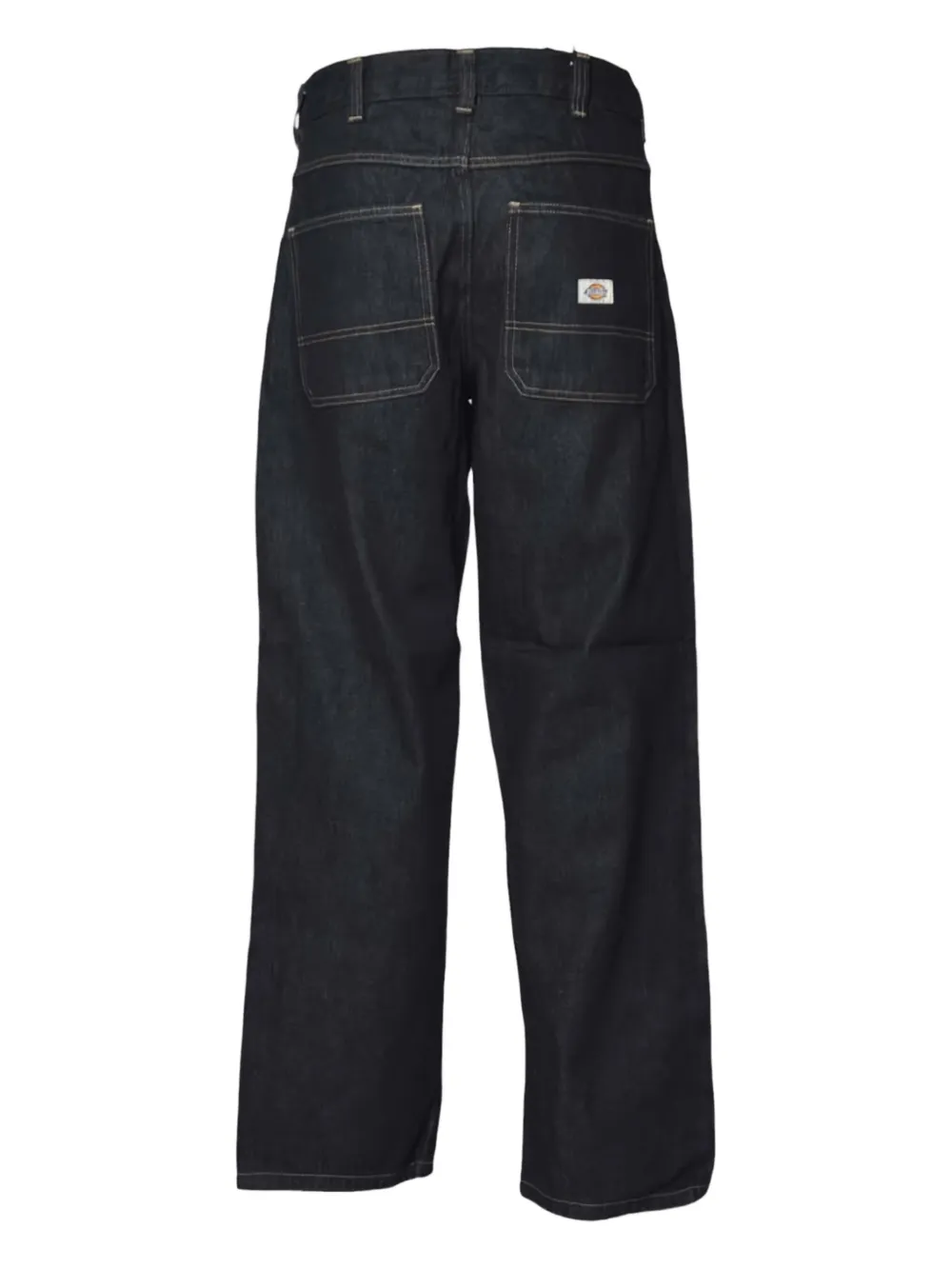 DICKIES patch jeans - Blauw