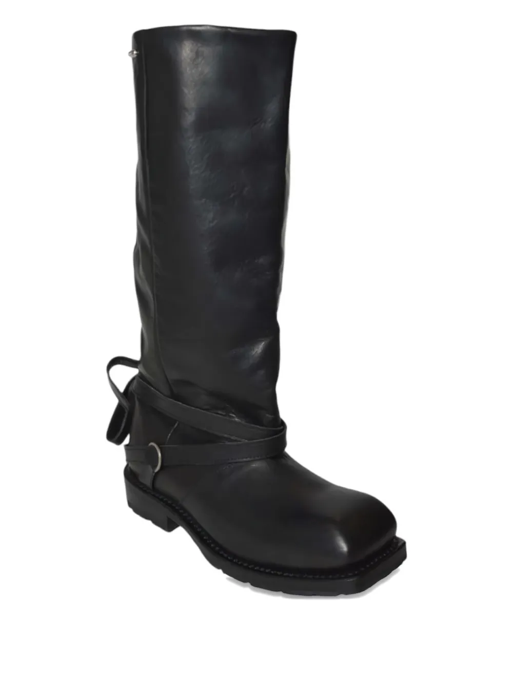 OUR LEGACY High Engine strap boots | Knee-High Boots | Image 2
