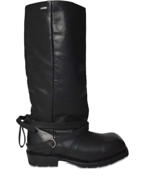 OUR LEGACY High Engine strap boots