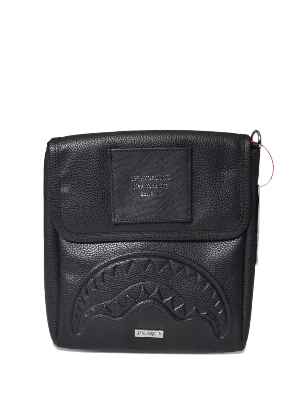 Sprayground Night Sky embossed messenger bag | Black | Image 1