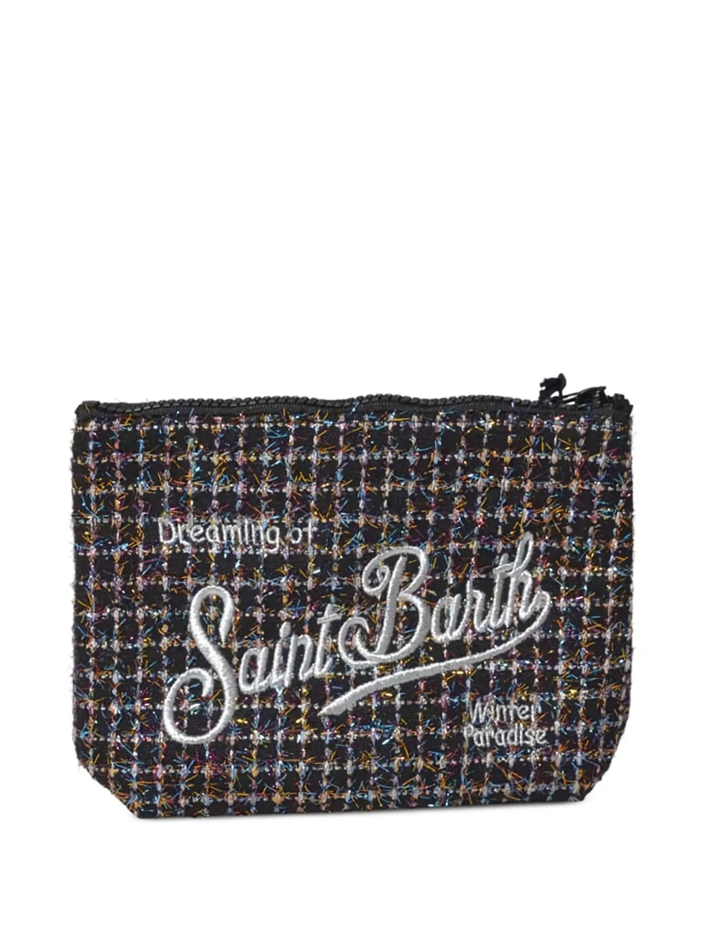 MC2 Saint Barth Clutch com logo bordado | INFANTIL | Image 2