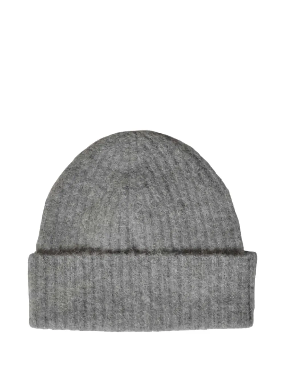 MC2 Saint Barth logo-embroidered beanie hat - Grijs