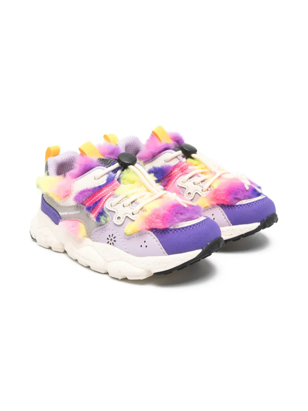 FLOWER MOUNTAIN KIDS Ya o 3 sneakers Paars