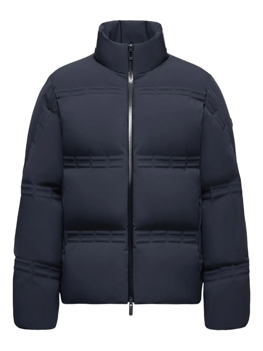 Moncler chamarra capitonada Rocky Rally de BOSS x A$AP | azul | Image 1