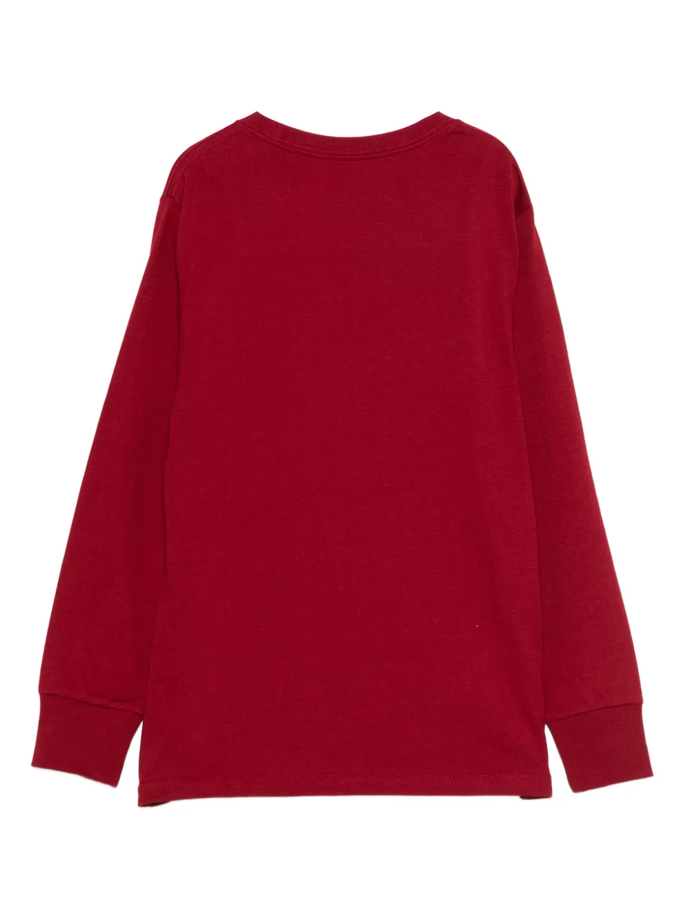POLO RALPH LAUREN KIDS Sweater met teddybeerprint Rood