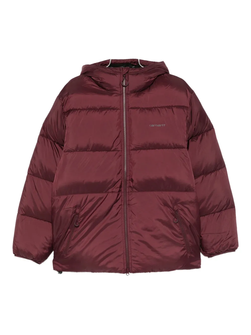 Carhartt WIP Toronto hooded jacket | Red | Image 1