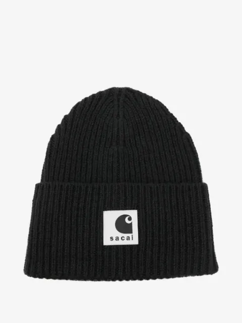 sacai x Carhartt WIP ribbed beanie 