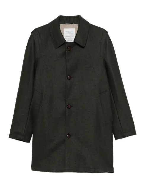 LODENFREY single-breasted felted coat