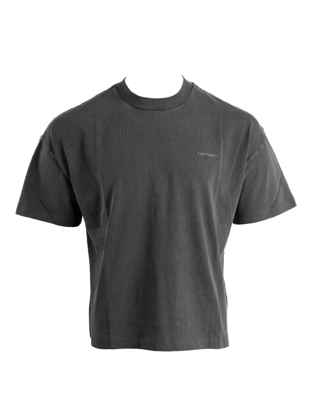 Carhartt WIP playera con logo bordado | gris | Image 1