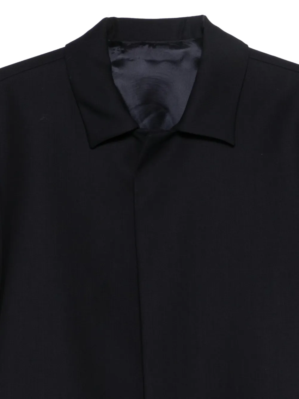 Costumein Shirtjack met knopen Blauw