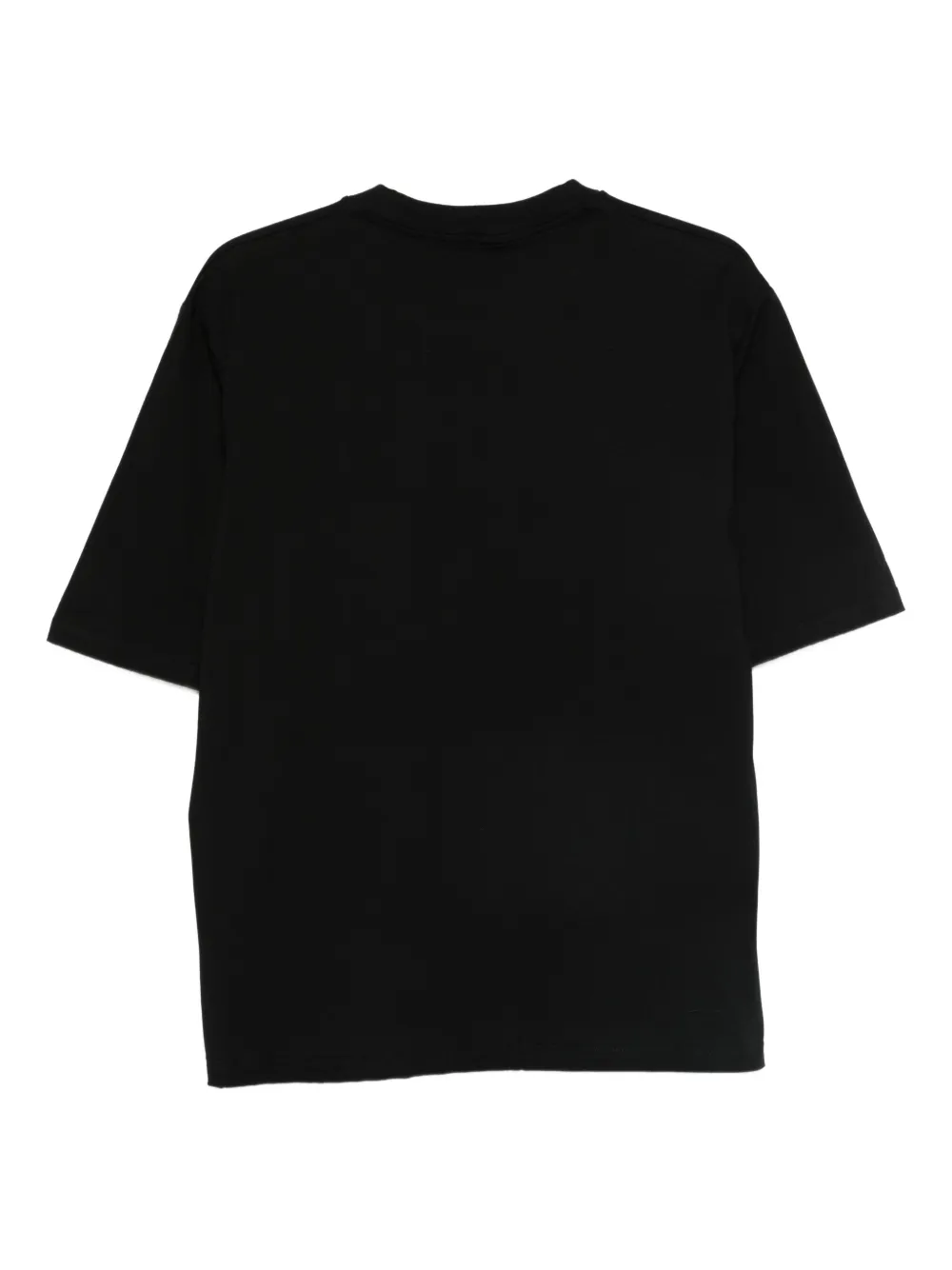 Costumein crew-neck T-shirt - Zwart
