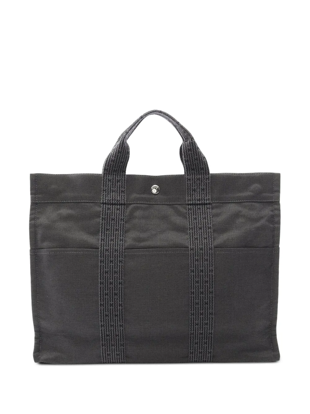 Hermès Pre-Owned 1990-2010 Canvas Herline MM tote bag | Grey | Image 1