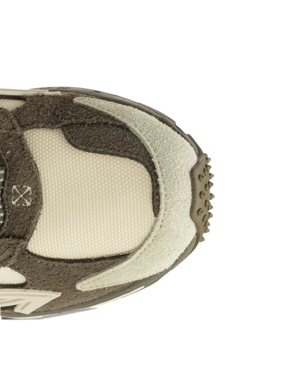 Off-white Logo-print Sneakers In Neutral