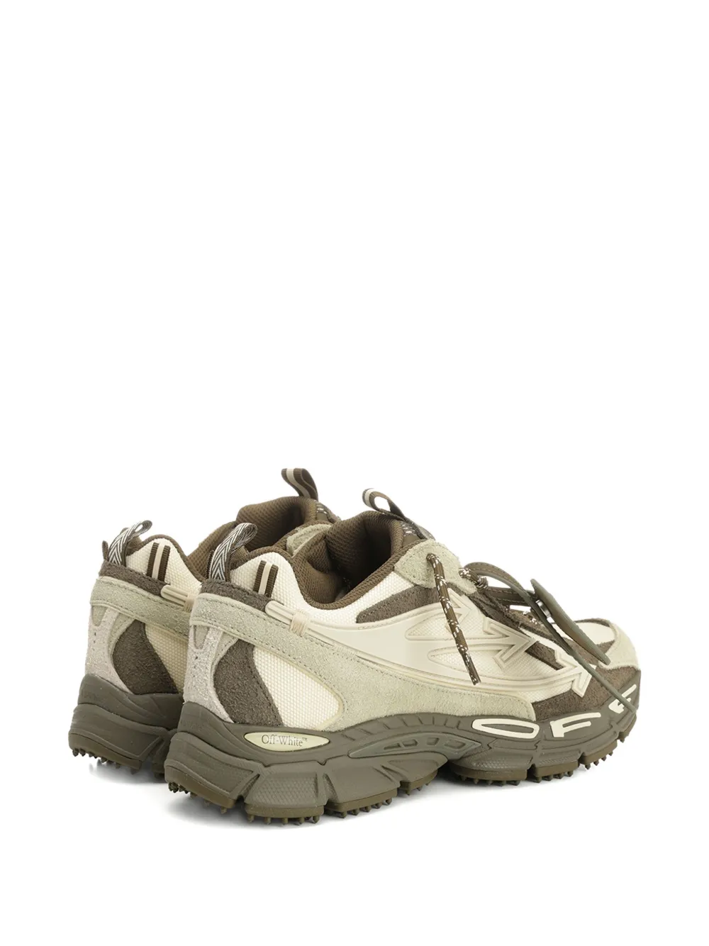 Off-white Logo-print Sneakers In Neutral