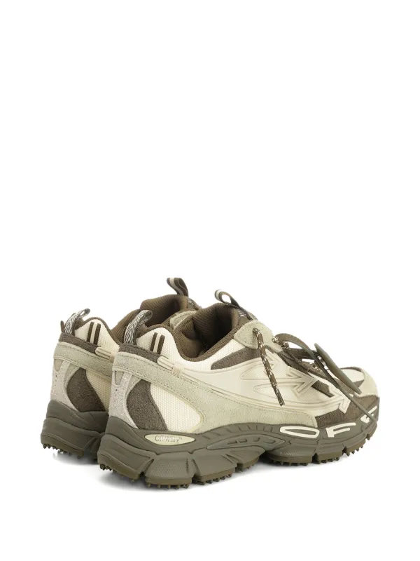 Off-White ロゴ スニーカー | ニュートラル | FARFETCH JP