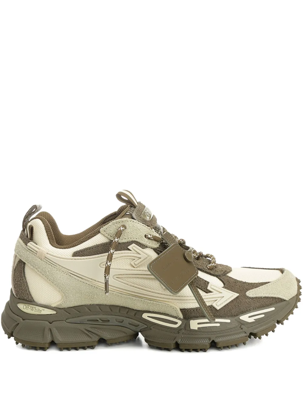 Off-white Logo-print Sneakers In Neutral