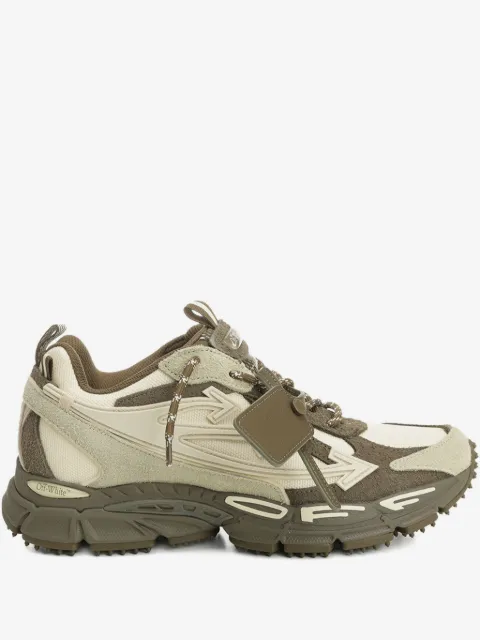 Off-White logo-print sneakers
