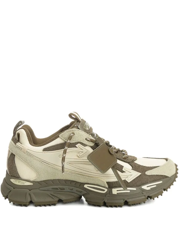Off-White ロゴ スニーカー | ニュートラル | FARFETCH JP