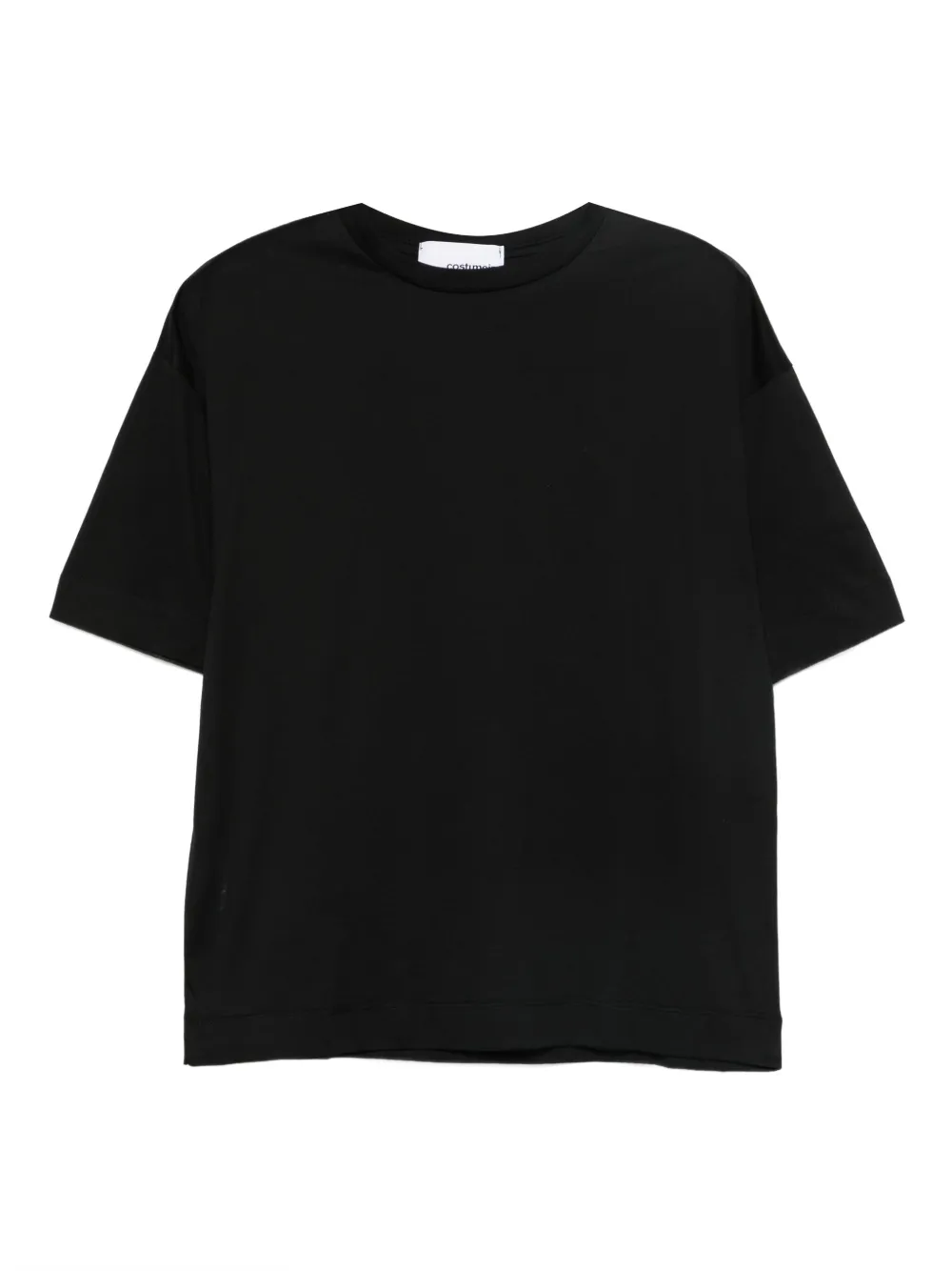 Costumein stripe t-shirt - ブラック Costumein stripe t-shirt - ブラック