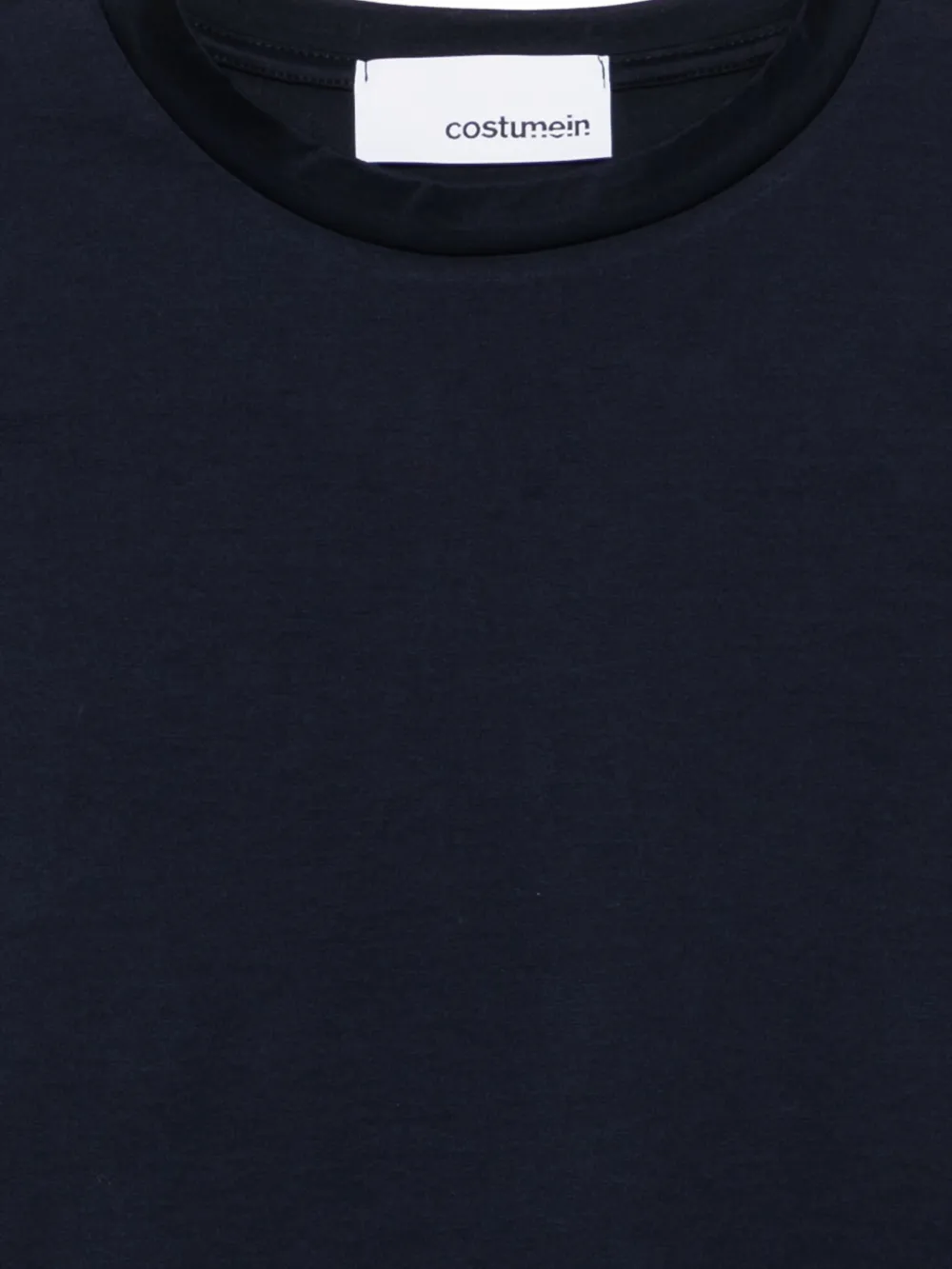 Costumein T-shirt met vlakken Blauw