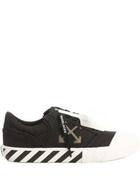Off-White stripe-detail sneakers