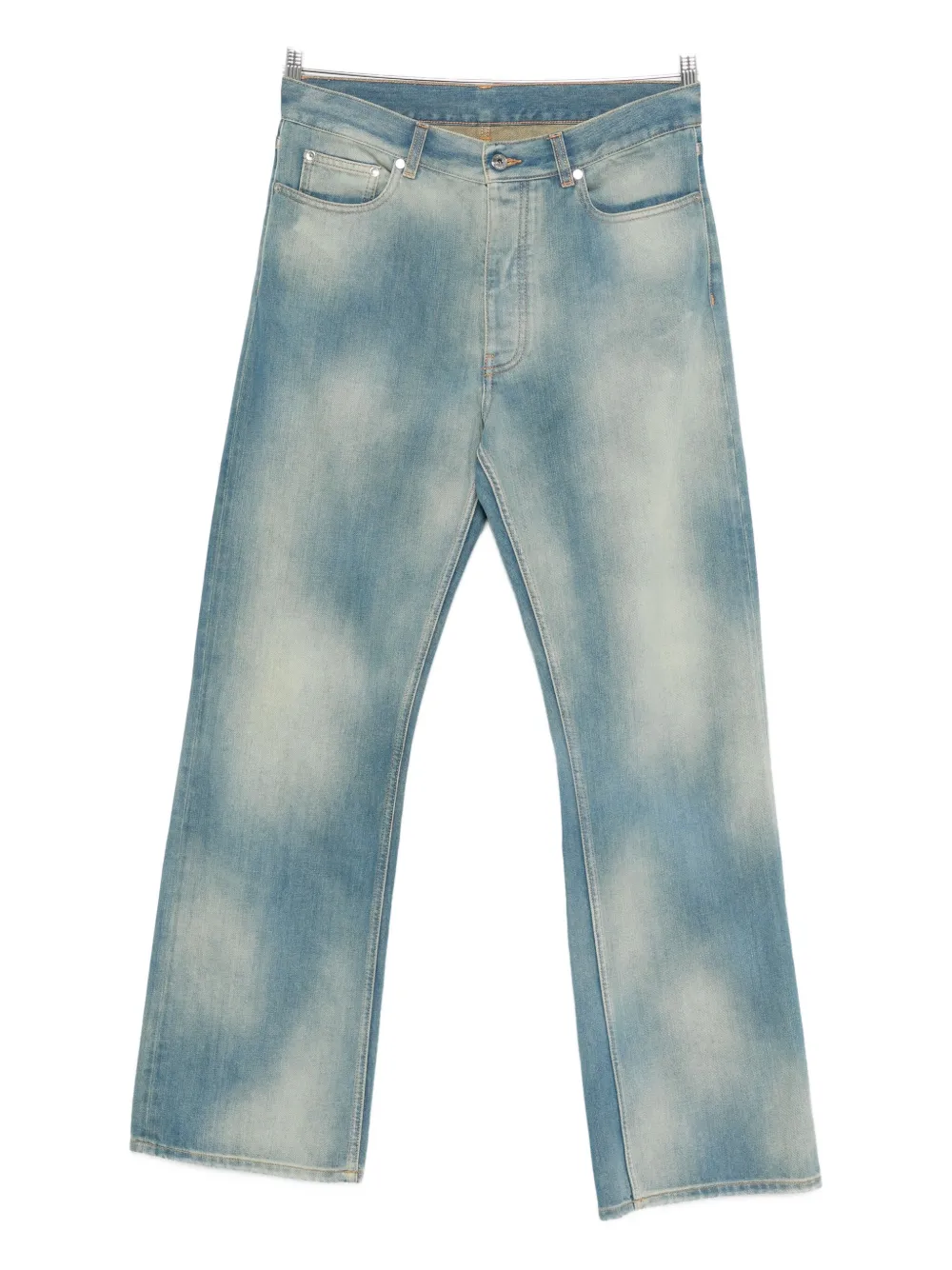 Off-White washed-effect jeans | Blue | Image 1