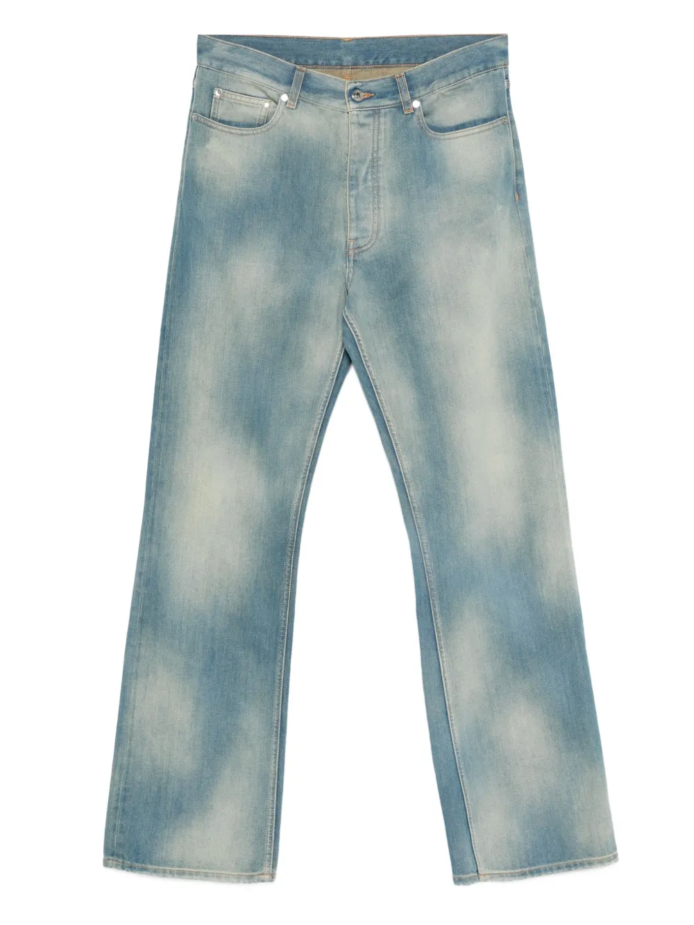 Off-White vaqueros con efecto lavado | azul | Image 1