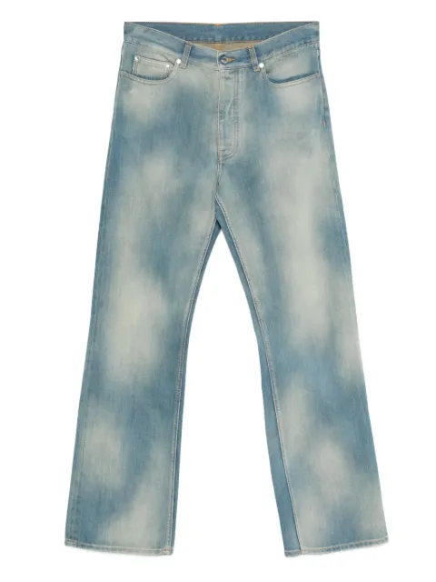 Off-White washed-effect jeans