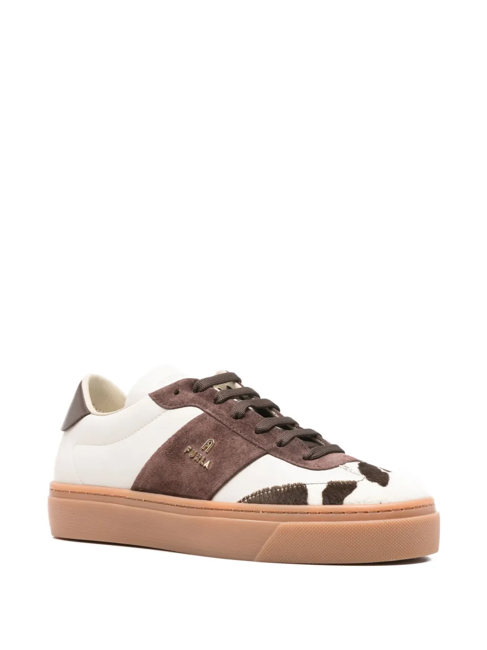 Furla Sneakers met vlakken - Wit