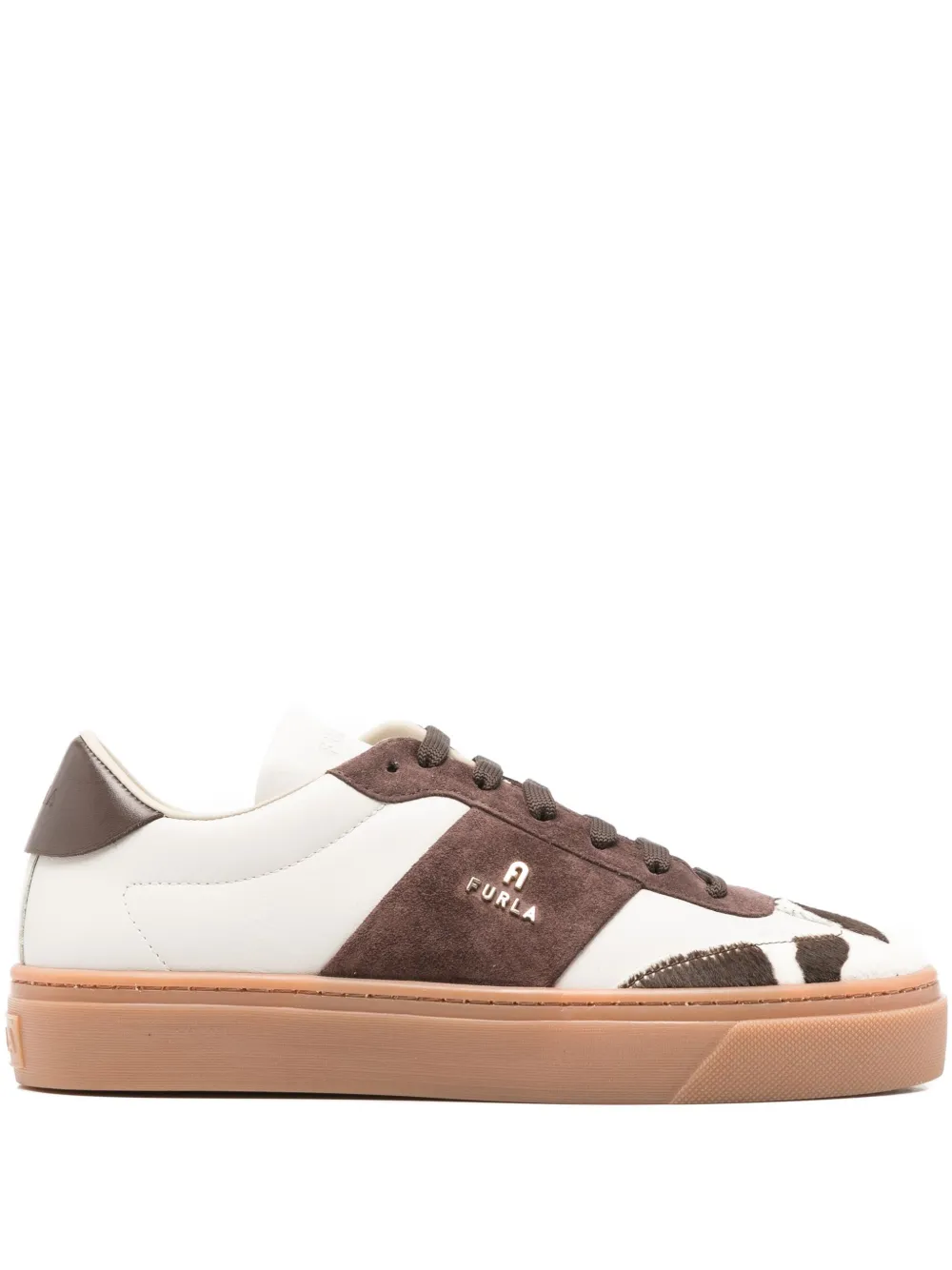 Furla panelled sneakers | White | Image 1