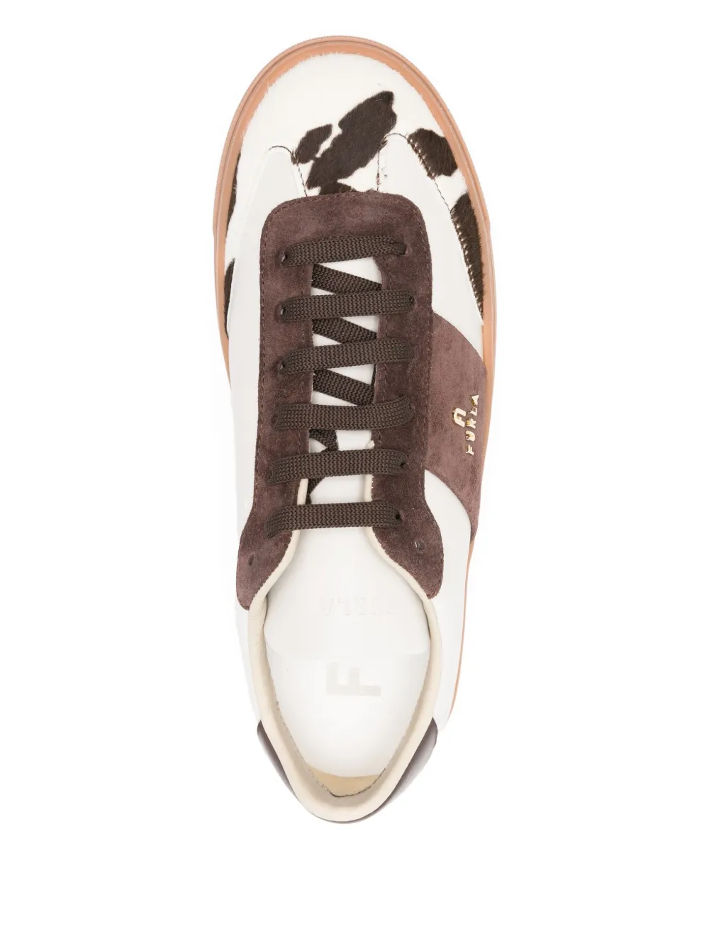 Furla Sneakers met vlakken Wit