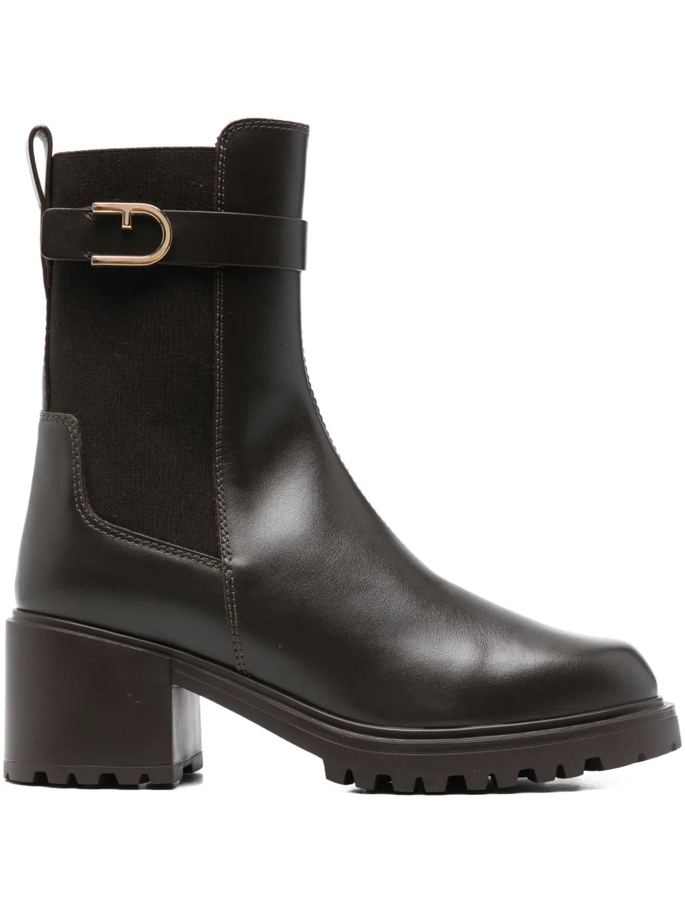 Furla 60mm Urban Chic Boots In Brown