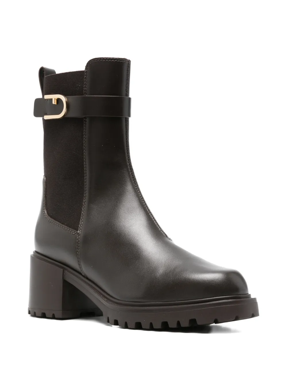 Furla 60mm Urban Chic Boots In Brown