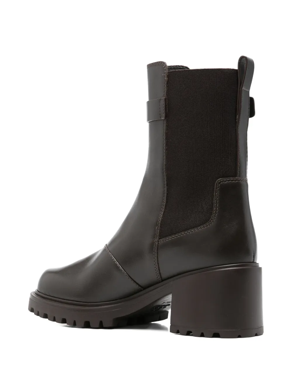 Furla 60mm Urban Chic Boots In Brown