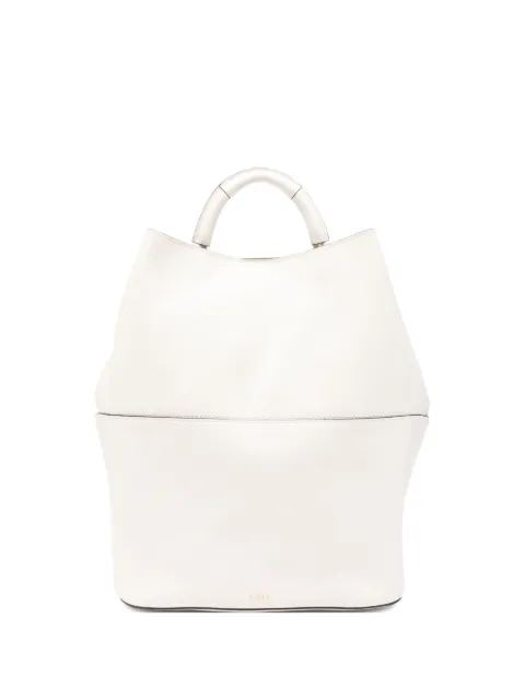 Furla leather tote bag