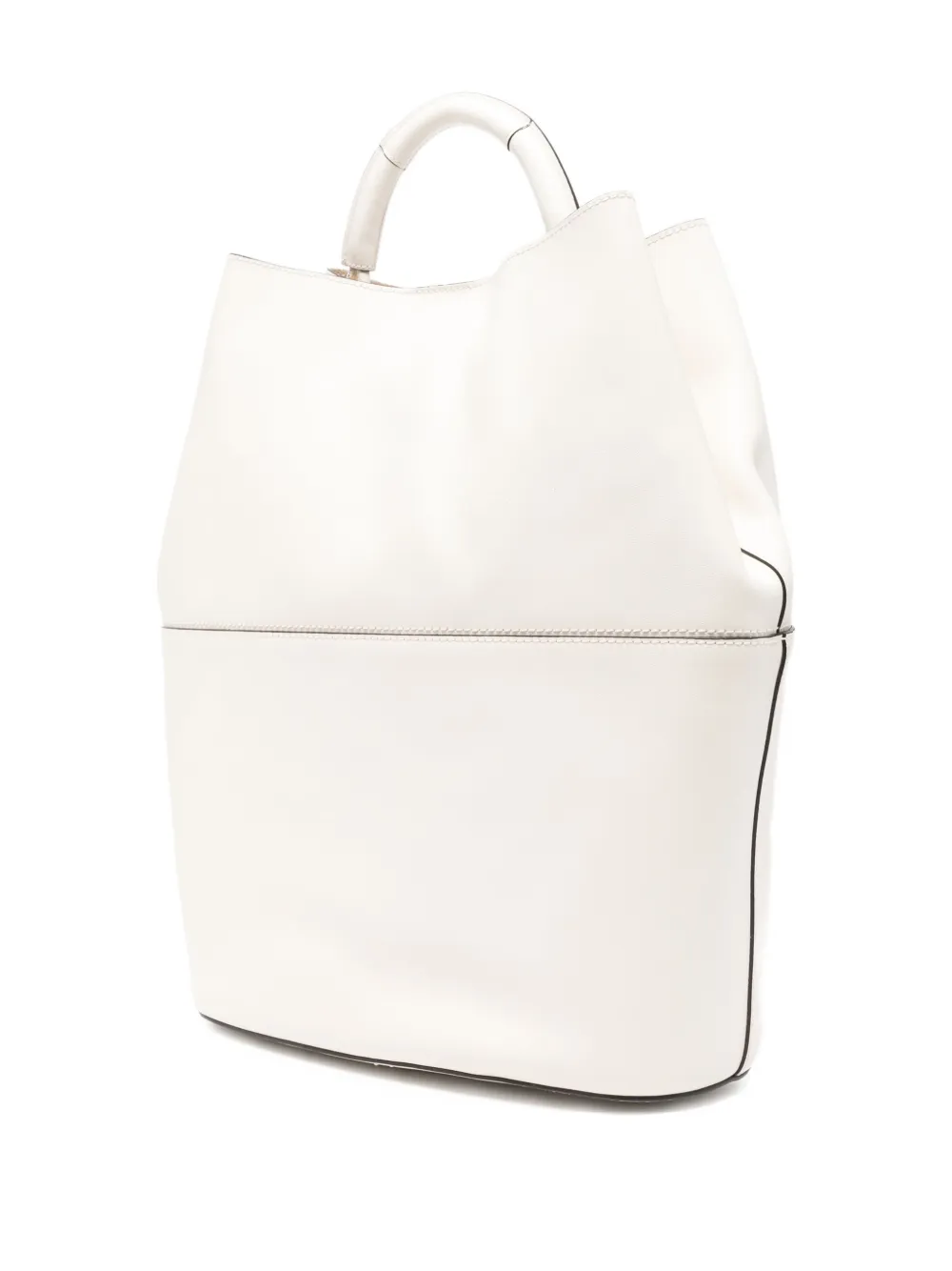 Furla Leather Tote Bag In Pattern
