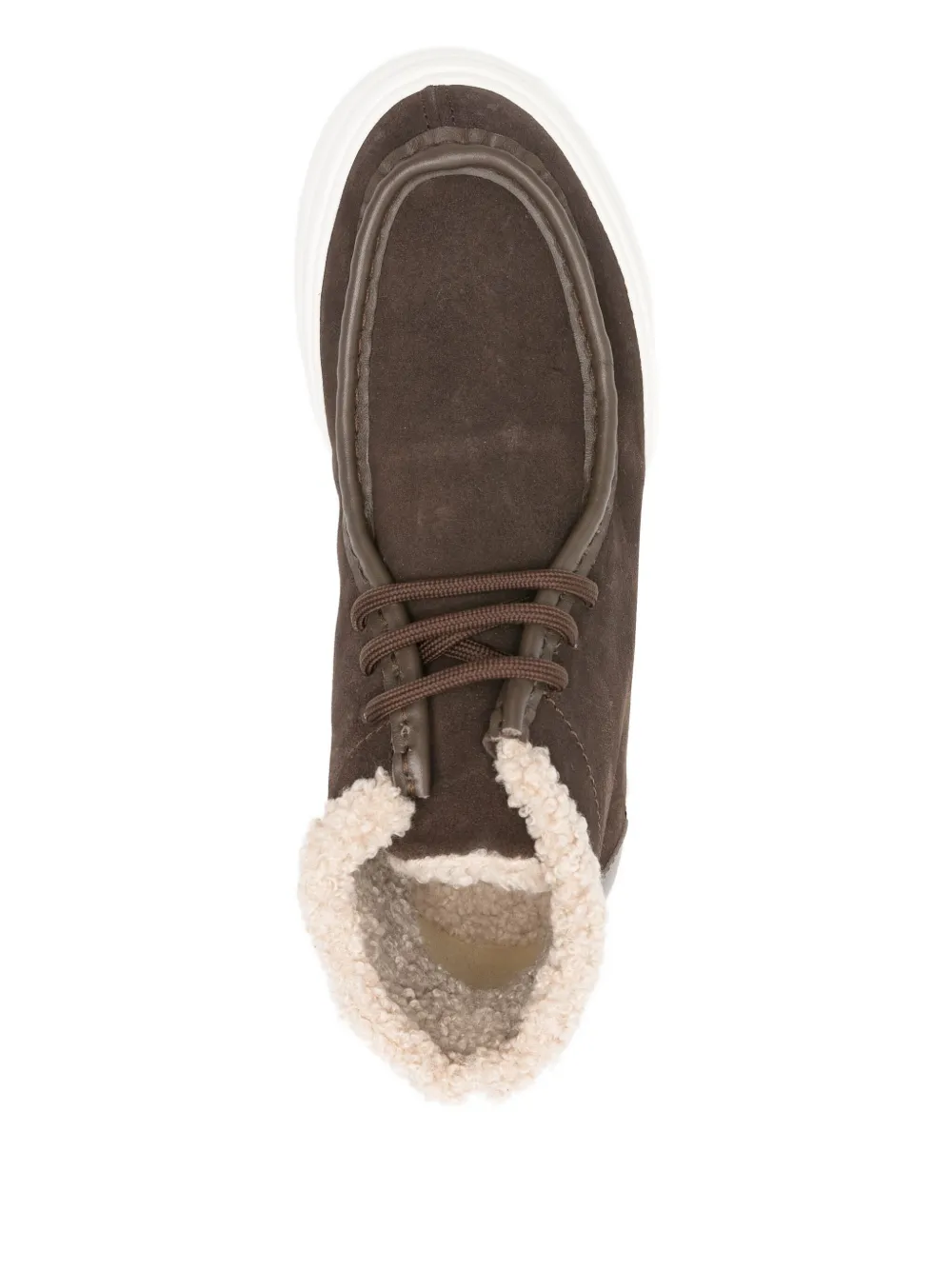 Furla Lammy enkellaarzen Bruin