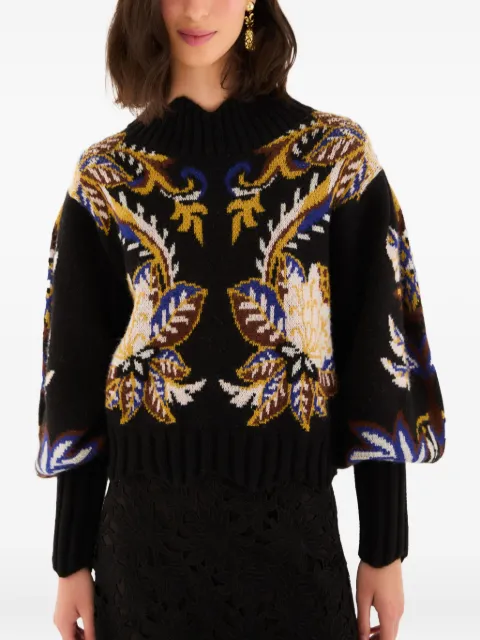 FARM Rio suéter con motivo floral