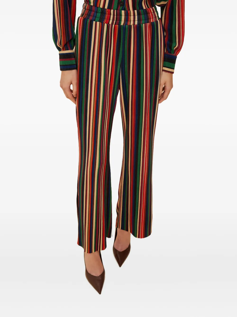 FARM Rio striped trousers - Nero