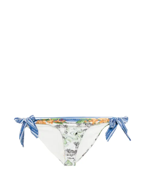 FARM Rio graphic-print bikini bottom