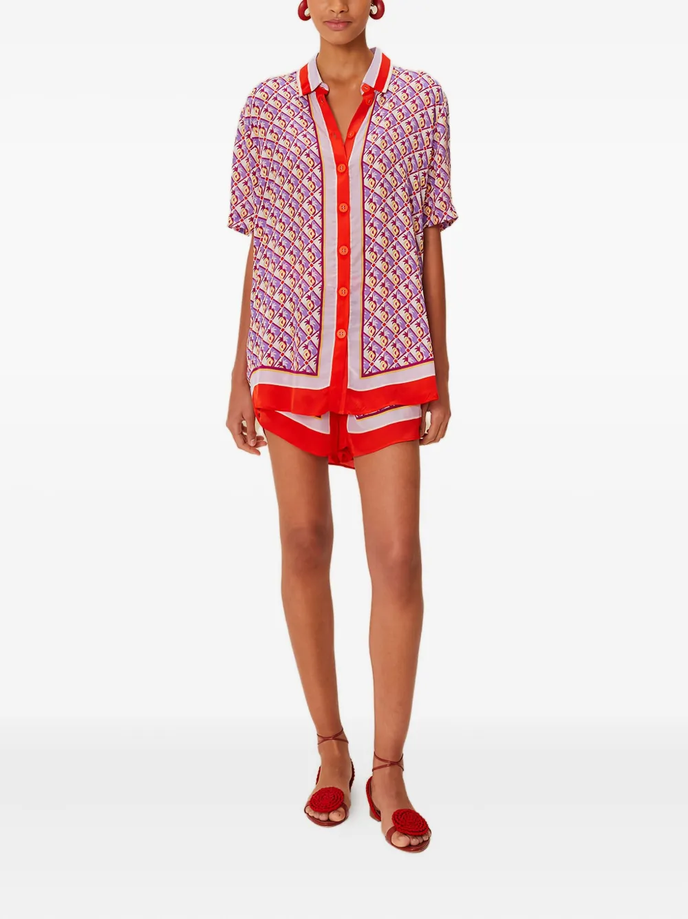 FARM Rio graphic pineapple-print shorts | Short Shorts | Image 2