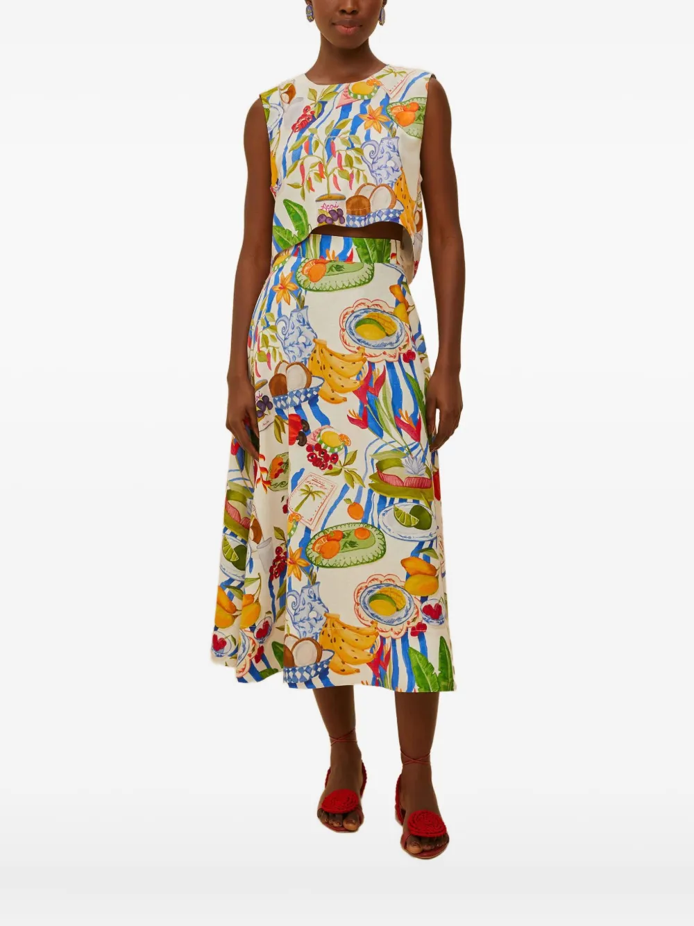 FARM Rio patterned top | Blouses | Image 2