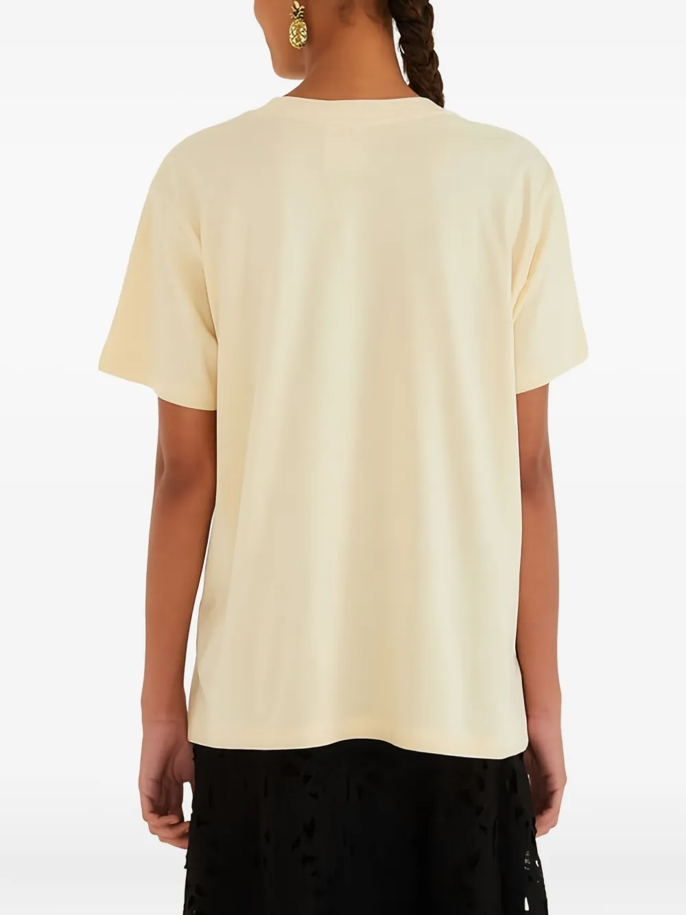 Farm Rio Rose-print T-shirt In Multi