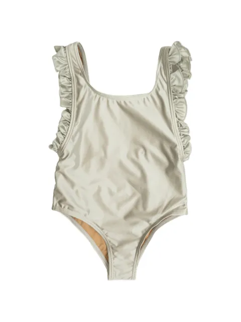 Tiny Cottons traje de baño metalizado