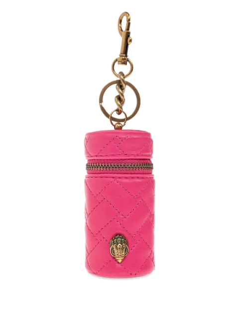 Kurt Geiger London  Kensington Lipstick Case quilted charm
